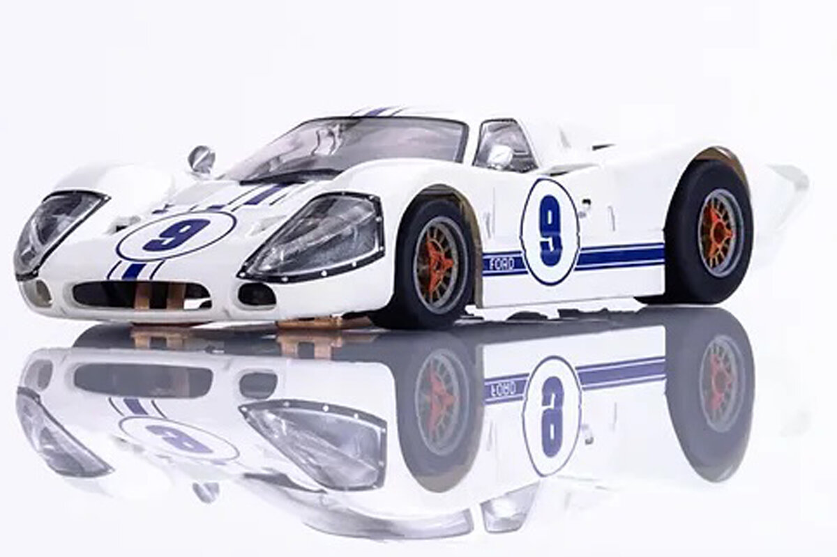 Ford GT40 Mark IV #9 weiß Daytona