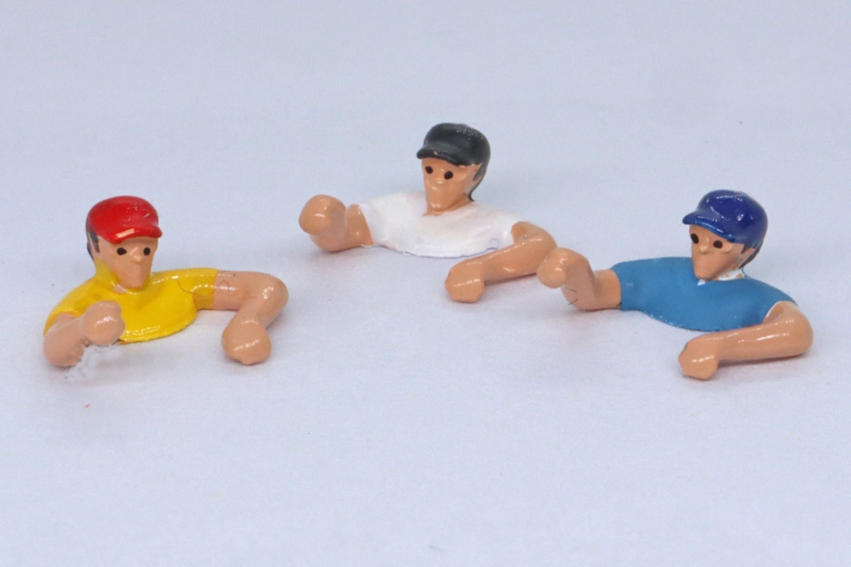 Set von 3 Figuren Street Cap