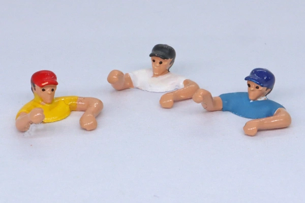 Set von 3 Figuren Street Cap gallery