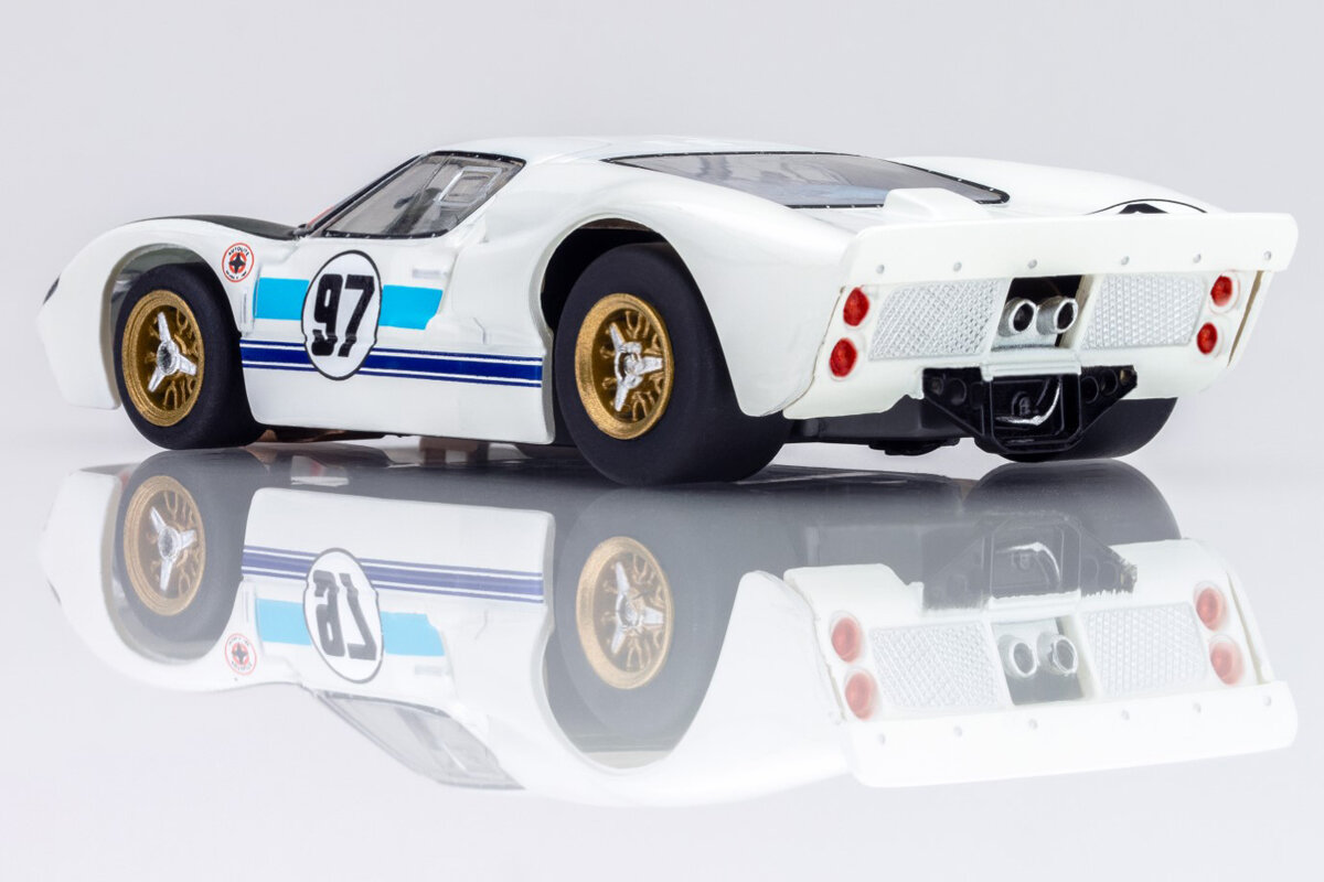 Ford GT40 Mark II #97 weiß Daytona