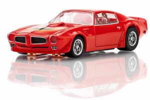 Firebird TransAm 1973 red