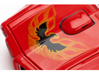 Firebird TransAm 1973 rot