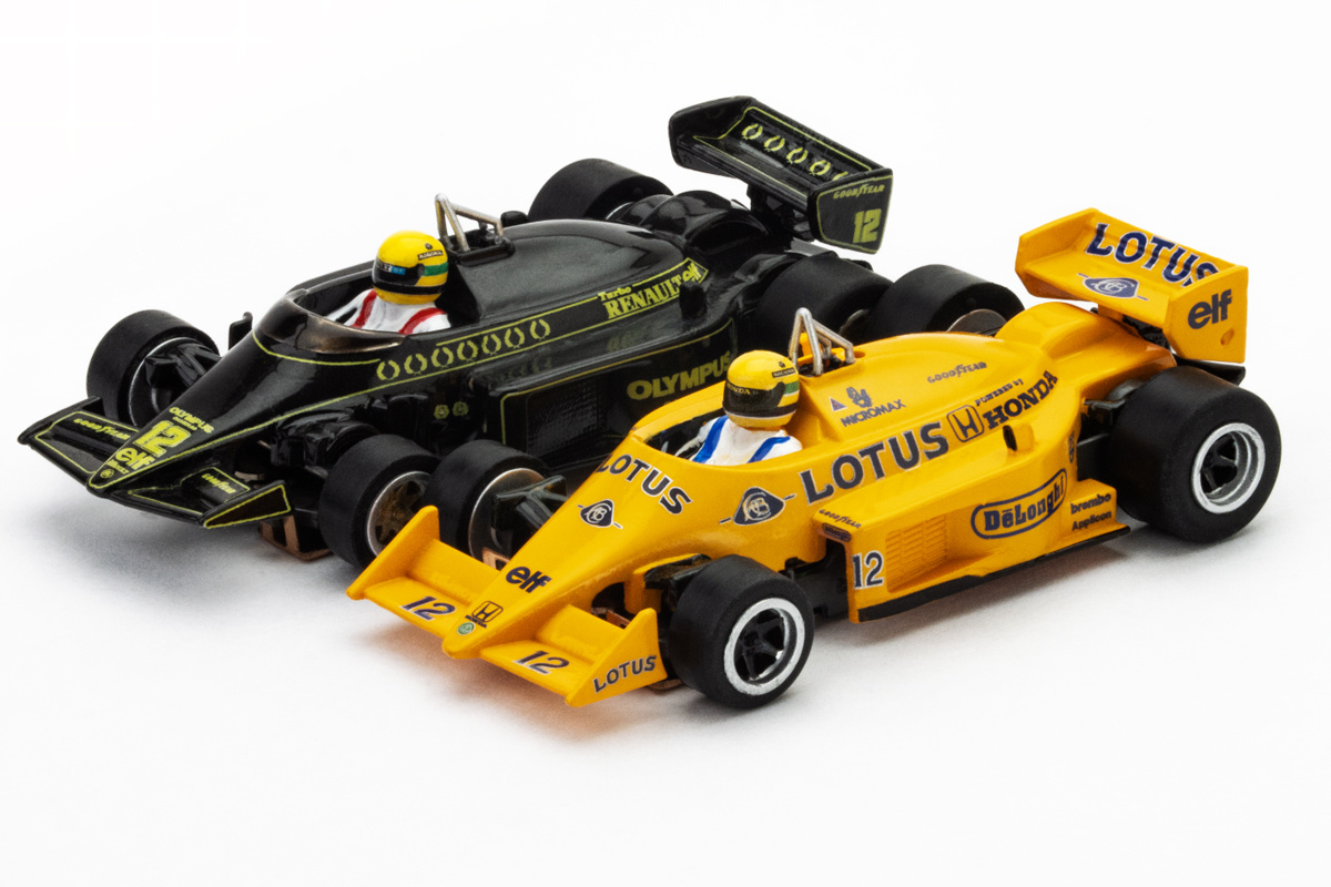 AFX Ayrton Senna Raceway Set 220V 1/64