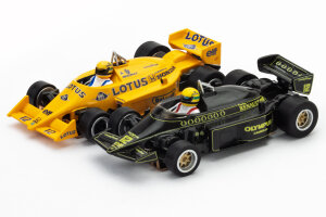 AFX Starterset Ayrton Senna mit 220V Tri-Power Pack