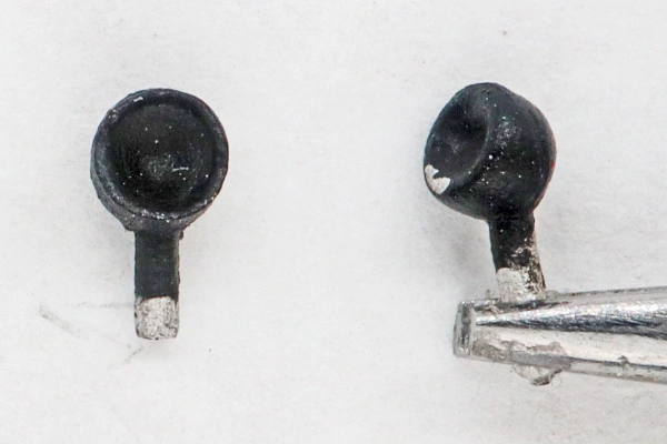 Zusatzscheinwerfer schwarz offen VE=2 gallery