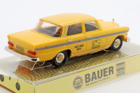 Mercedes Benz 230 W110 Taxi NYC gelb