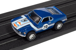 1970 Ford Mustang Gulf no70