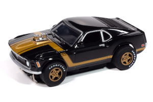 1970 Ford Mustang schwarz/gold