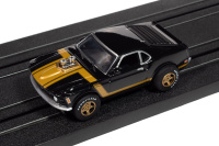 Second 1970 Ford Mustang black