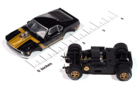 1970 Ford Mustang schwarz/gold