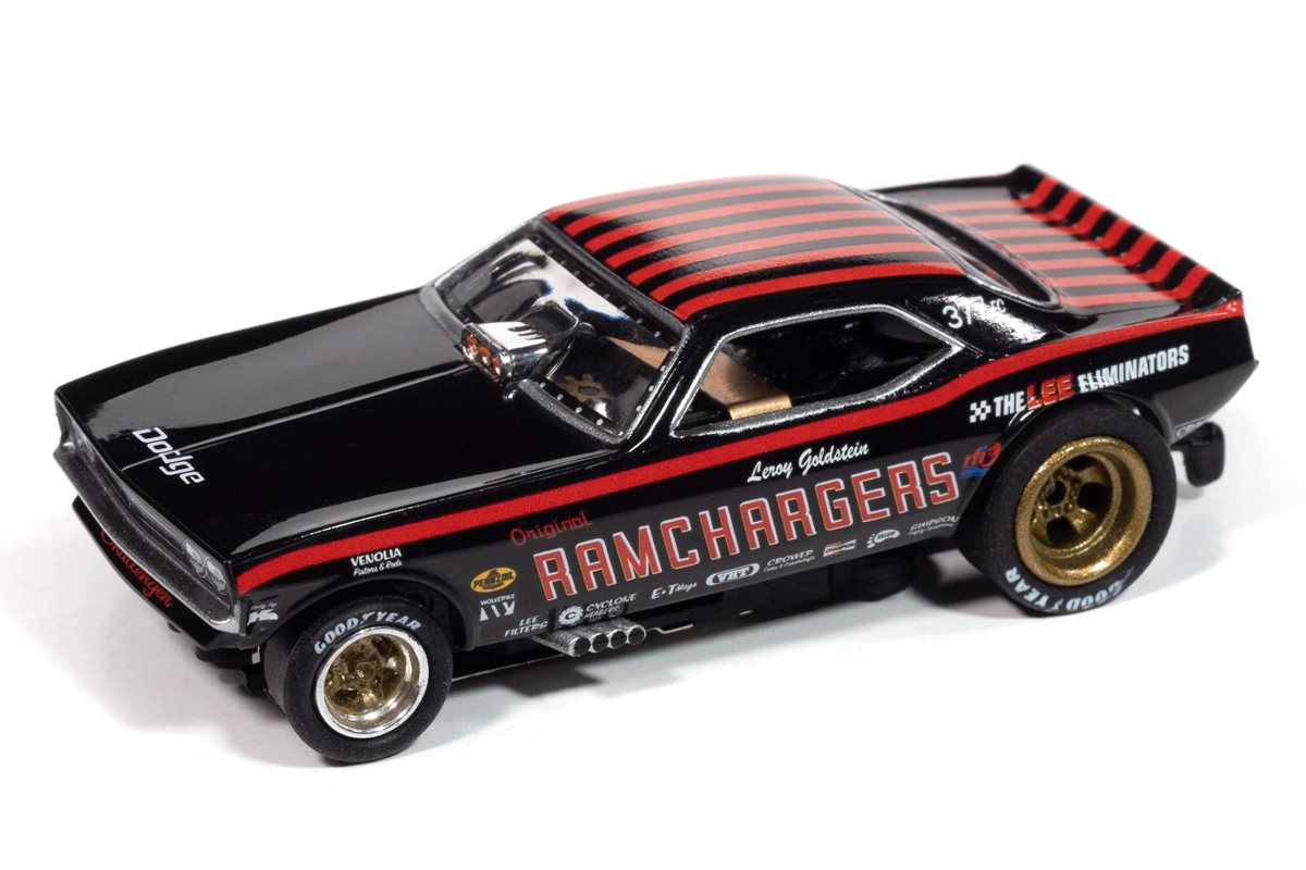 1970 Dodge Challenger Ramcharger schwarz