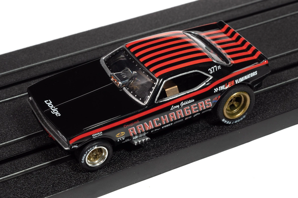 1970 Dodge Challenger Ramcharger schwarz