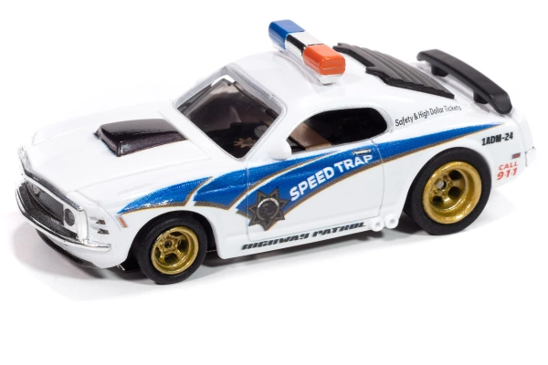 1970 Ford Mustang Highway Patrol Car wei gallery
