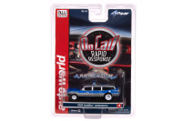 1959 Cadillac Ambulance blue/silver 4-Gear Chassis