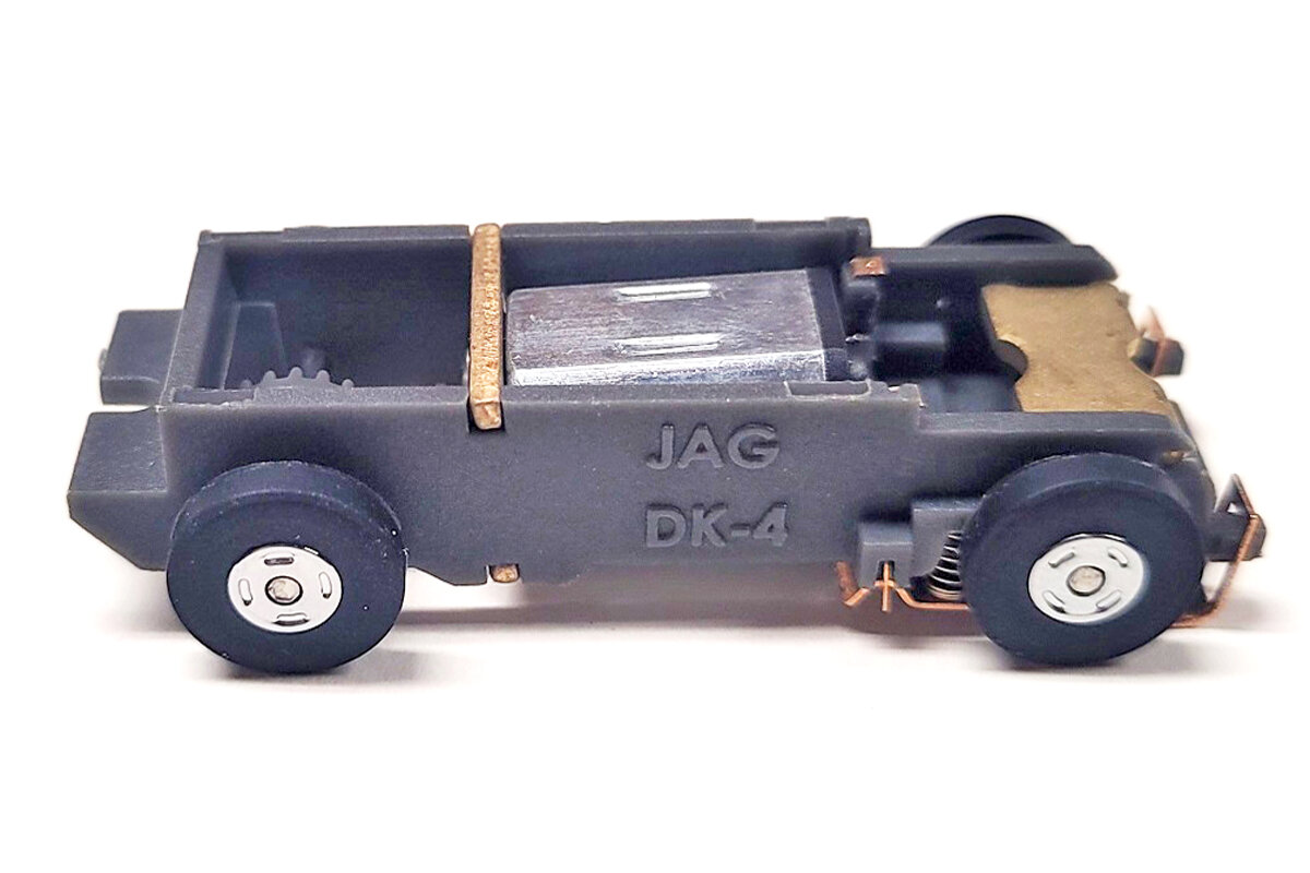 JAG DK-4 Chassis High Performance 1/64 Short