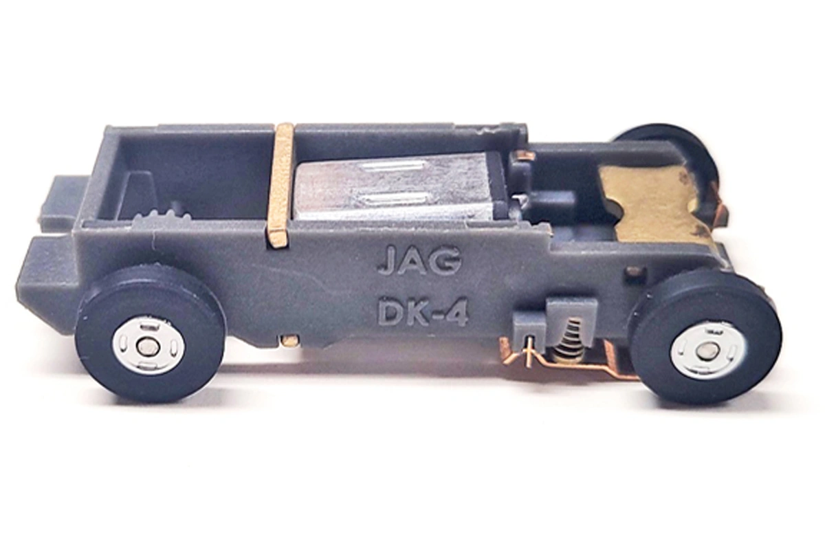 JAG DK-4 Chassis High Performance 1/64 lang