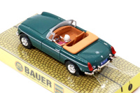 MGB Roadster british racing green mit Grace K