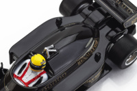 1985 Lotus 97T black and gold