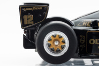 1985 Lotus 97T black and gold