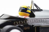 1985 Lotus 97T black and gold 4