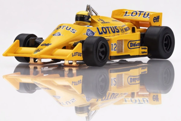 1987 Lotus 99T gelb und blau gallery