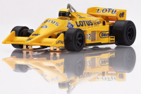 1987 Lotus 99T gelb und blau