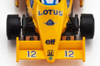 1987 Lotus 99T gelb und blau