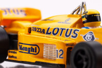 1987 Lotus 99T gelb und blau