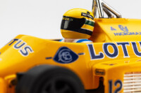 1987 Lotus 99T gelb und blau