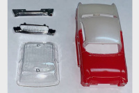 Chevy Bel Air red white Body Only