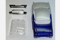 Chevy Bel Air blue white Body Only