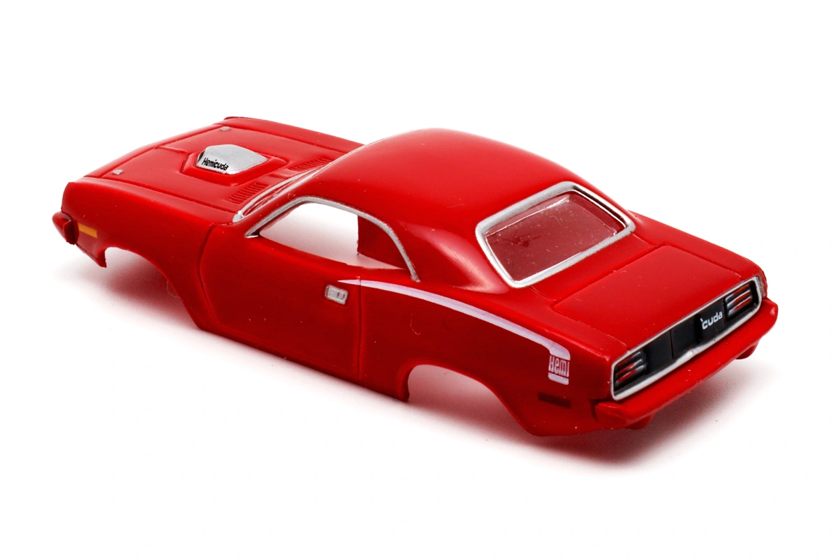 1970 Plymouth Barracuda rot nur Karosserie