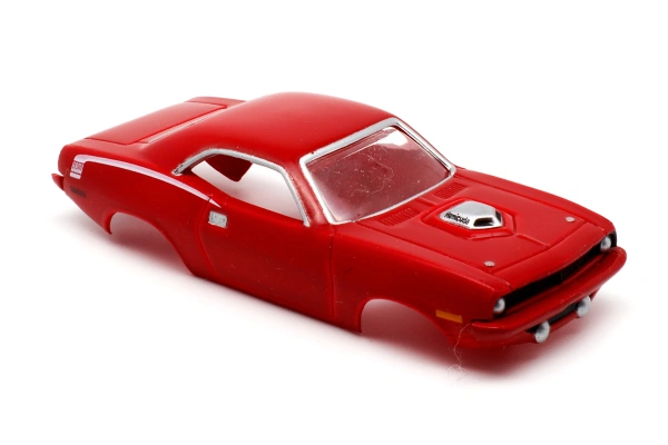 1970 Plymouth Barracuda rot nur Karosser gallery