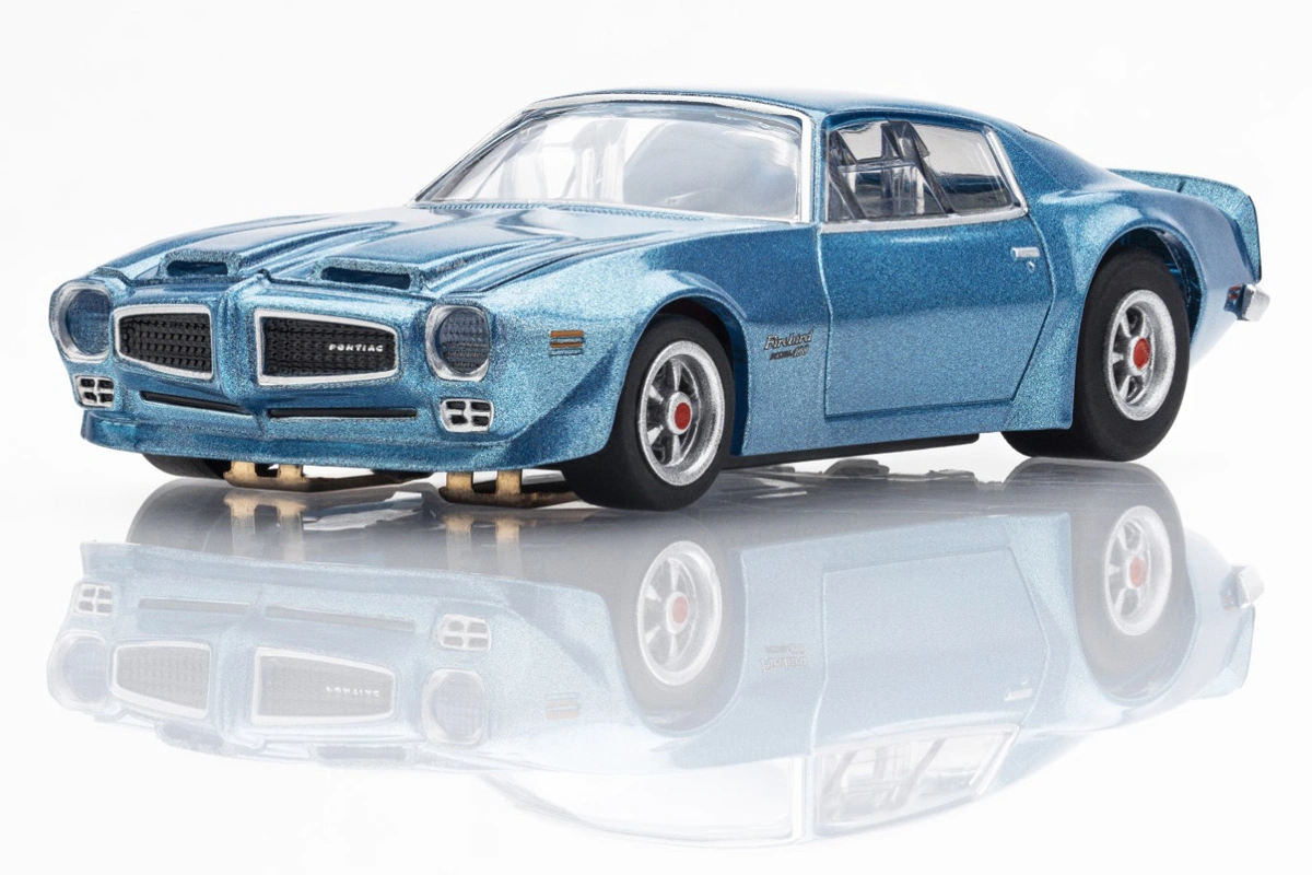 1972 Firebird Formula 400 blau metallic