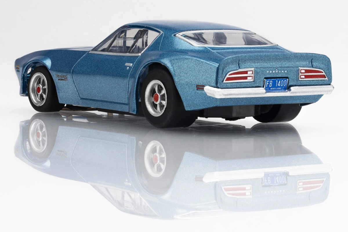 1972 Firebird Formula 400 blau metallic
