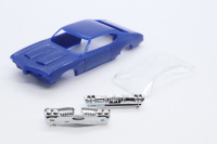 Oldsmobile 440 blue Body Only