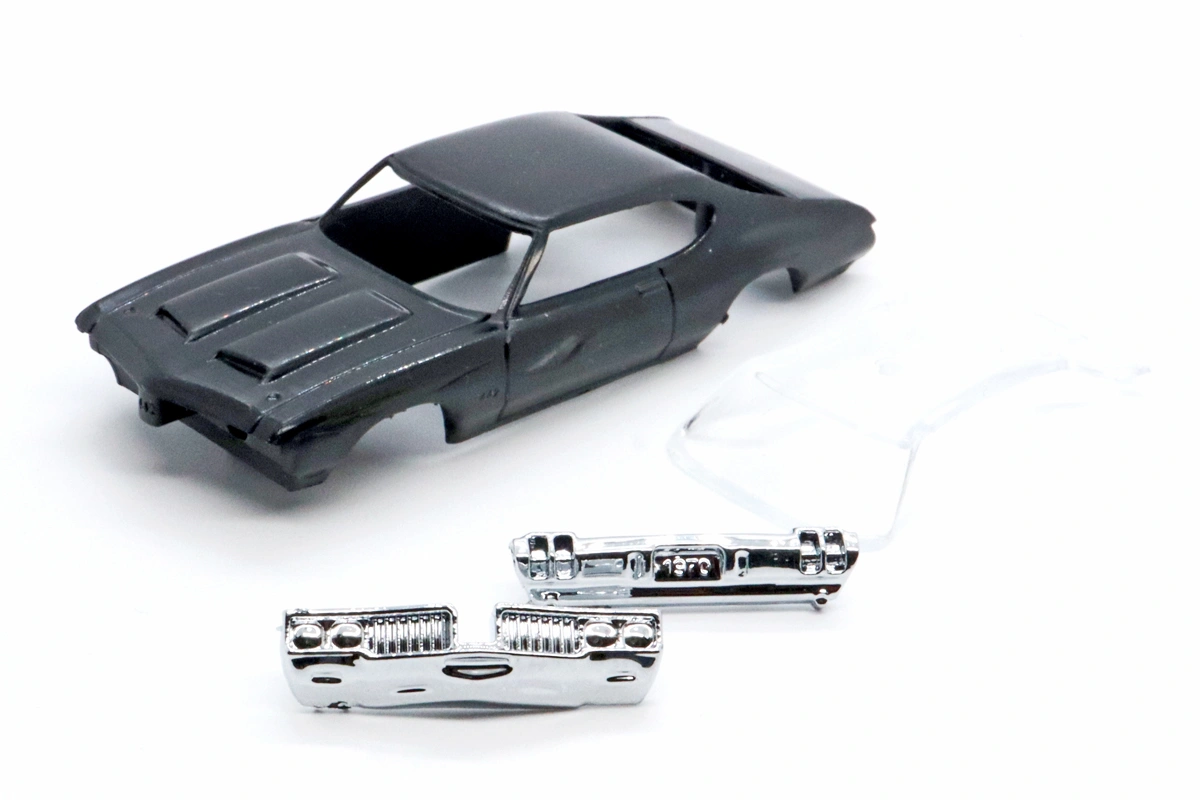 Body-Kit Oldsmobile 442 schwarz