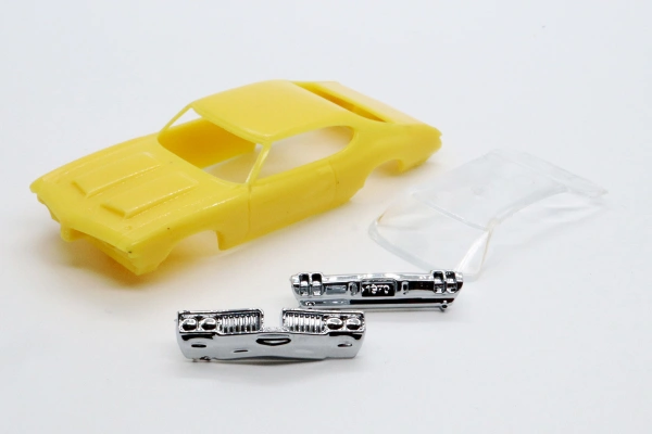Body-Kit Oldsmobile 442 gelb gallery