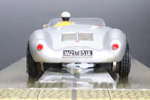 Porsche 550 Spyder silver