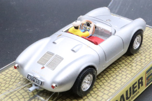 Porsche 550 Spyder silver