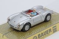 Porsche 550 Spyder silber