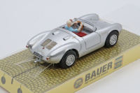 Porsche 550 Spyder silber