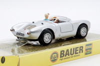 Porsche 550 Spyder silber 3