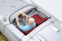 Porsche 550 Spyder silber 5
