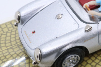 Porsche 550 Spyder silber 6