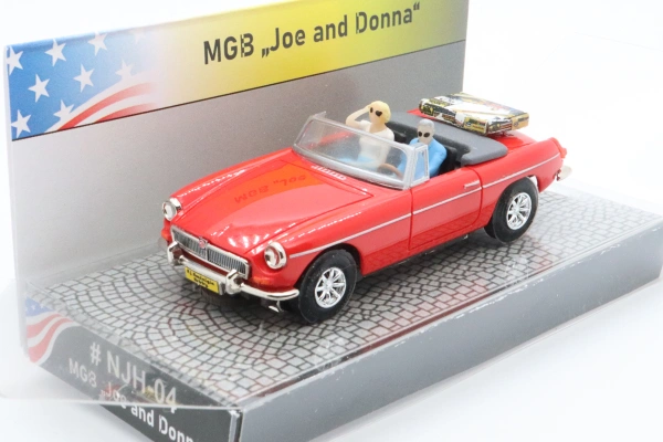 Exklusivmodell NJH MGB Cabrio Joe und Do gallery