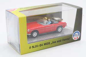 Exclusive Model MGB Roadster Joe and Donna