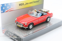 Exklusivmodell NJH MGB Cabrio Joe und Donna