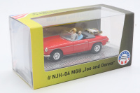 Exclusive Model MGB Roadster Joe and Donna 6
