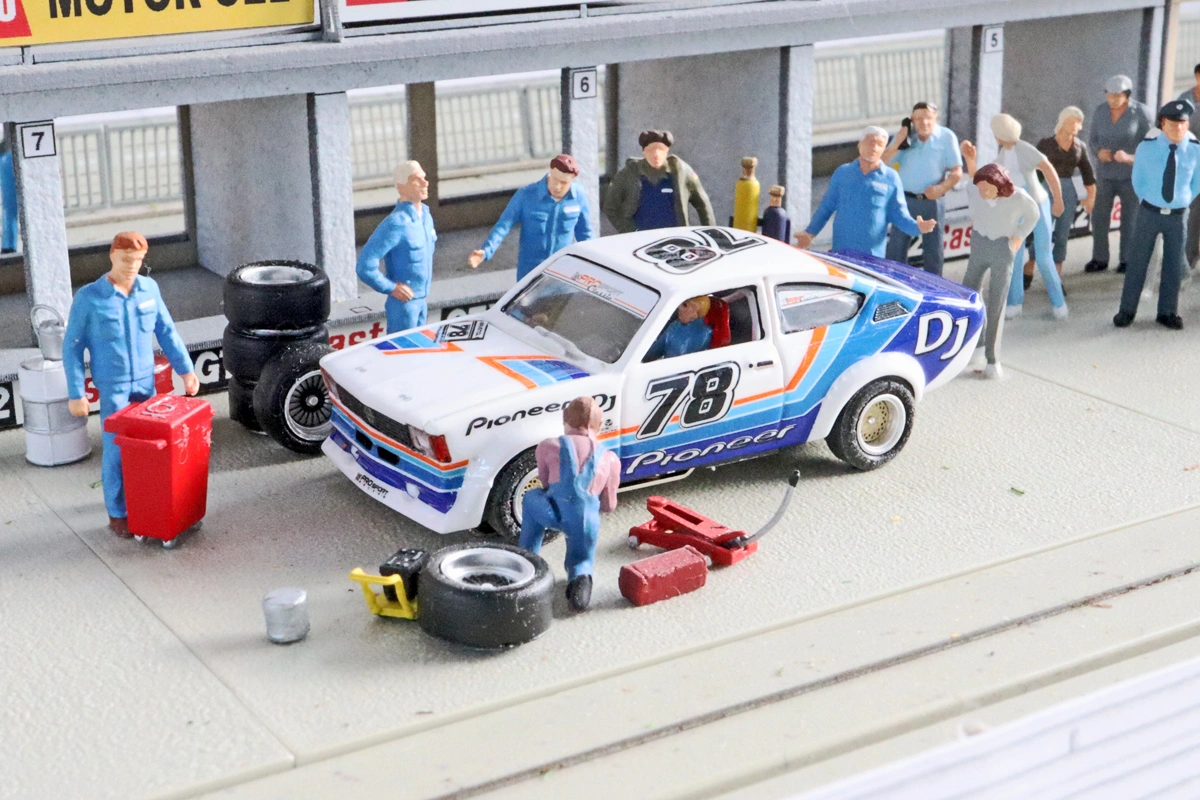 Opel Kadett C Coupe Racing Pioneer DJ limitiert